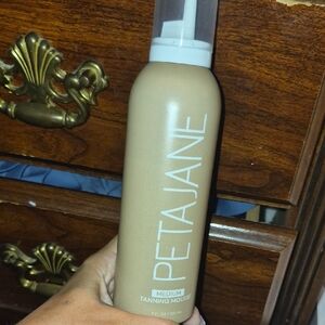 PETAJANE Medium Tanning Mousse — Bronze Bottle